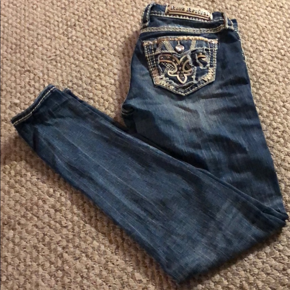 Buckle Exclusive Rock Revival Skinny